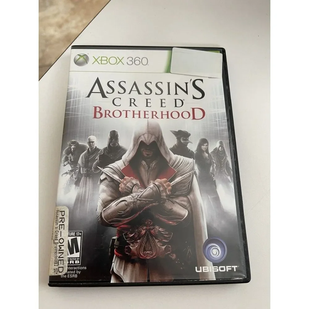 Assassin's Creed: Brotherhood (Microsoft Xbox 360, 2010)
